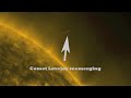 NASA SDO - Lovejoy's Journey around the Sun