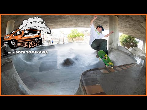 Rollin' Deep with Sota Tomikawa, Russell, Lefty & Chris Cope | Bronson Speed Co