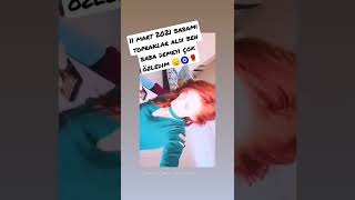 Ben Baba Demeyi Çok Özledim 11 Mart 2021 Babamı Topraklar Aldı