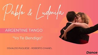 Yo Te Bendigo - Tango - Osvaldo Pugliese - Roberto Chanel
