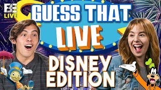 Guess That Live #2 | Disney Edition