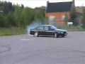 BMW E34 Turbo, BMW E21 Turbo Donuts, Drift