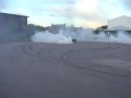 BMW E34 Turbo, BMW E21 Turbo Donuts, Drift