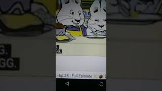 Max And Ruby Episode 5B Maxs Breakfast