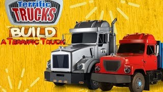 Terrific Trucks - Build A Terrific Truck Cartoons For Kids