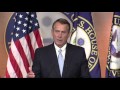 Boehner: Sequester Like a 'Meat Ax'