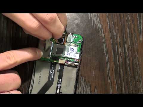 alcatel one touch 6012x разборка