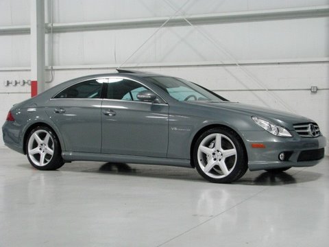 Mercedes-Benz CLS55 AMG Supercharged--Chicago Cars Direct