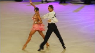 Axel Sampino & Anna Zgonnikova - Coupe De France, Vénissieux 2024, Finale Adulte Latine Solo Ccc