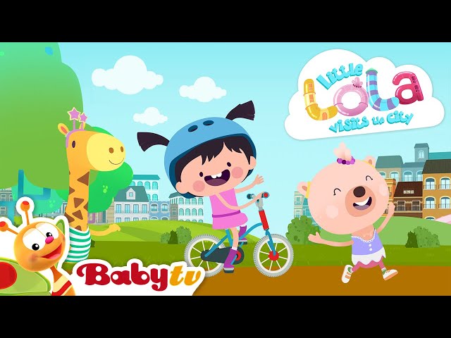 Watch BabyTV - Little Lola Visits the City Online Free - FREECABLE TV