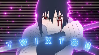 Sasuke VS Danzo Twixtor + 1080p CC