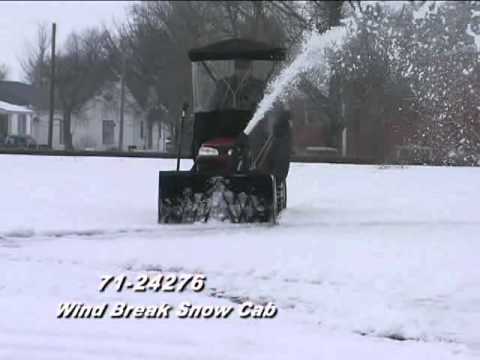 Craftsman tractor snow attachments