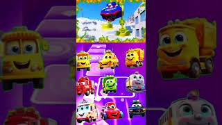 Mcqueen Vs Amazing Cars Mixcombo Coffin Dance Gameplay Edm Rush Tileshop Shorts