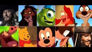 Disney and Pixar Sings Let it Go Animated