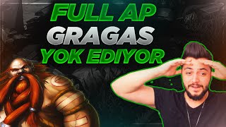 Gragas Oynaniş Full Ap Gragas Yok Edi̇yor Öğreti̇ci̇ Elayja