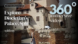 What To See In Diocletians Palace? Peristyle, Split Old Town And More. Split Travel Vlog.