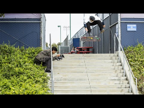 How Chris Joslin's Tough Childhood Turned Him Into One Of The Best Skaters