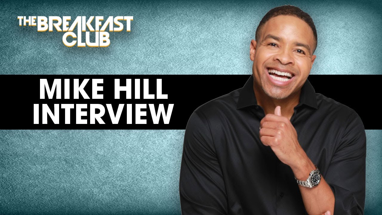 Mike Hill Reflects On Trauma And Truth In His New Book ‘Open Mike’