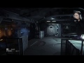 ALIEN ISOLATION #009 - Das Krankenhaus der Toten [FACECAM] [HD+] | Let's Play Alien Isolation