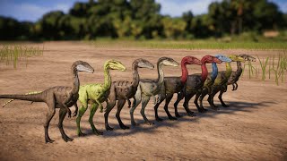 Novel Procompsognathus - New Species - Juric World Evolution 2 Modding