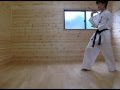 「KARATE」空手少女 兄KAZU ヌンチャク 変則蹴り