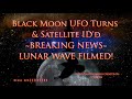 BREAKING NEWS + Black Object (UFO) Passes Moon & Satellite NOAA16 ID'd