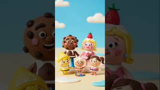 Cake Pop Finger Family