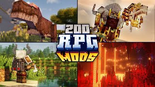 Top 200 Rpg Minecraft Mods For 1.20.4 1.19.2 Ep. 1 2024 Forgefabric