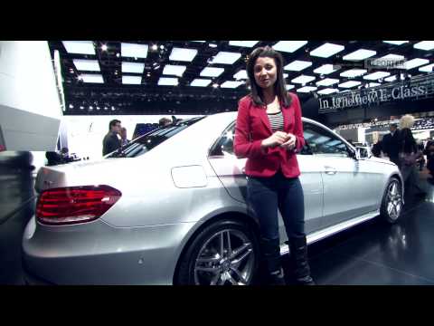 Mercedes-Benz TV: The world premiere of the new E-Class in Detroit