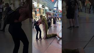 Snake Eats Woman Whole In Las Vegas