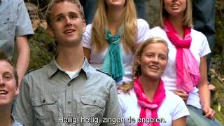 Heilig, heilig, heilig, is wat de engelen zingen; Want God hield van de wereld - Fountainview