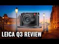 Can the Leica Q3 take sharp photo by hand at night??