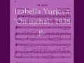 Izabella Yurjeva "On ujehal"/ Old Russian Romance