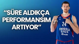 Oynadikça Daha Özgüvenli̇ Hi̇ssedi̇yorum Ercan Osmani, Eurohoopsa Konuştu