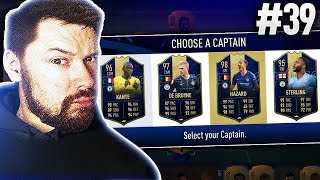 MY BEST DRAFT EVER! - #FIFA19 ULTIMATE TEAM DRAFT TO GLORY #39