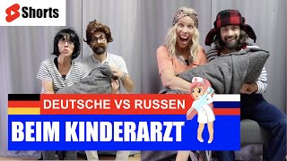 Deutsche Vs Russen - Beim Kinderarzt