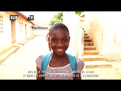 1 Schule, 4 Brunnen & unzählige Lächeln | 1 École, 4 Puits & beaucoup de Sourires