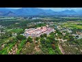 4K drone view of Palani Murugan Temple