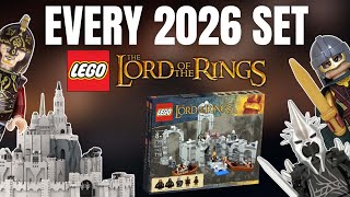 Every Lego Lord Of The Rings Set Releasing In 2026