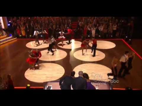 KELLY MONACO VAL WEEK 7 SWING DANCE MARATHON