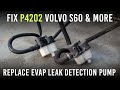Easy Fix P2402 Volvo EVAP Check Engine Light | Replace EVAP Leak Detection Pump Volvo S60 & More