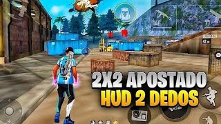Highlights Em Apostado 2X2 Hud 2 Dedos