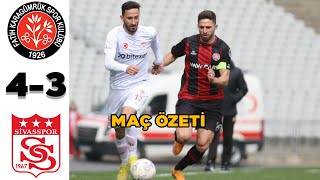 Karagümrük - Sivpor 4-3 Maç Özeti̇ I Süper Lig
