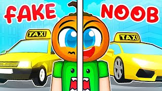 Önce Noob Taksi̇ci̇ Gibi Davrandım Sonra Pro Taksi̇ci̇ Olup Trolledim Roblox