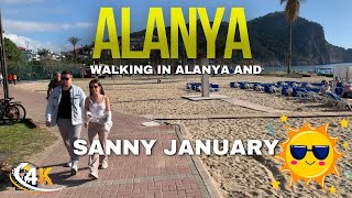 Life In Alanya Walking In Alanya - Sunny January In Beautiful Alanya