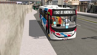Proton Bus Simulador Mapa Zona Norte V2.3 Caio Apache Vip V Mb 1721