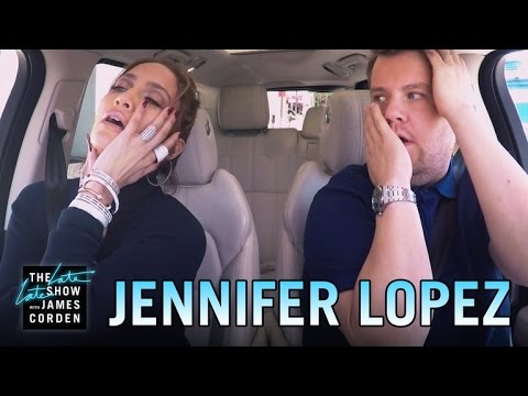 Jennifer Lopez - Carpool Karaoke