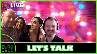 LET'S TALK!