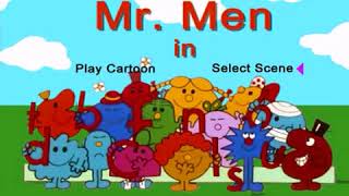 Mr Men The Great Alphabet Hunt Crappy Animated Menu