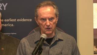 Cerutti Mastodon Site Press Conference | April 26, 2017